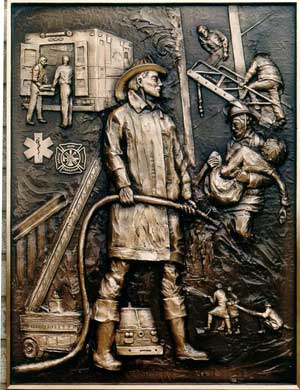 firefighter retire plaque, firefighter photo plaques near me, firefighter retirement plaque with photo,
