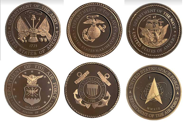 bronze firefighter plaque, firefighter plaque bronze, firefighter plaques, cast Bronze Plaque, military memorial plaque with color photo, bronze military plaques, military photo bronze plaque