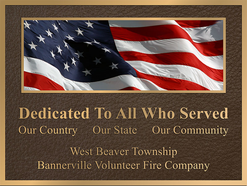 bronze firefighter plaque, firefighter plaque bronze, firefighter plaques, cast Bronze Plaque, military memorial plaque with color photo, bronze military plaques, military photo bronze plaque