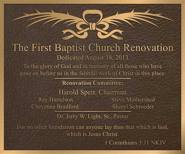 bronze firefighter plaque, firefighter plaque bronze, firefighter plaques, cast Bronze Plaque, religious plaque, bronze religious plaque, bronze photo religious plaque