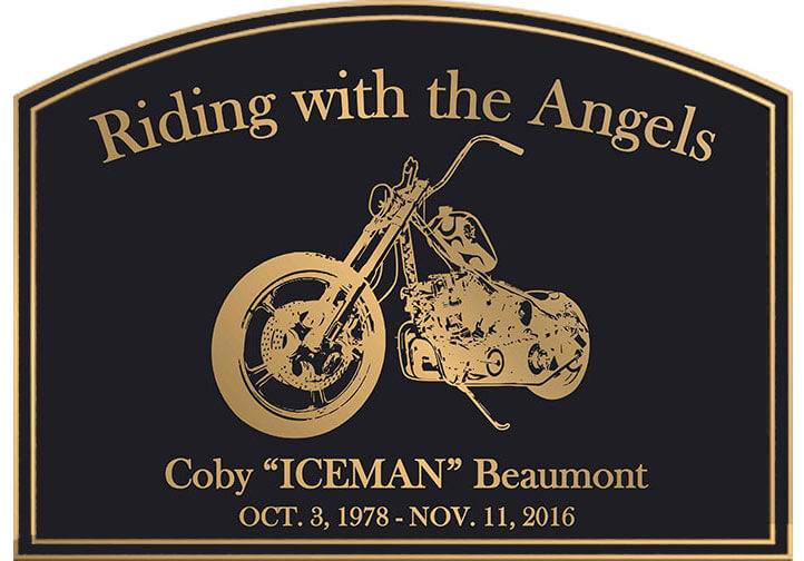 bronze firefighter plaque, firefighter plaque bronze, firefighter plaques, cast Bronze Plaque, bronze memorial plaque, bronze memorial plaques Near Me, cast bronze memorial plaques, Custom Bronze memorial harley plaque